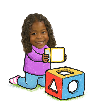 Can your child match colors and shapes?